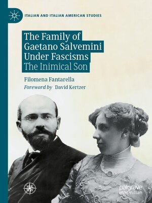 cover image of The Family of Gaetano Salvemini Under Fascism